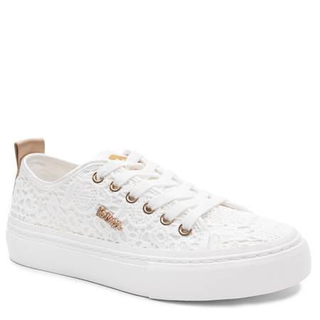 Lee Cooper Lace Platform Sneakers White LCW-26-02-4060L