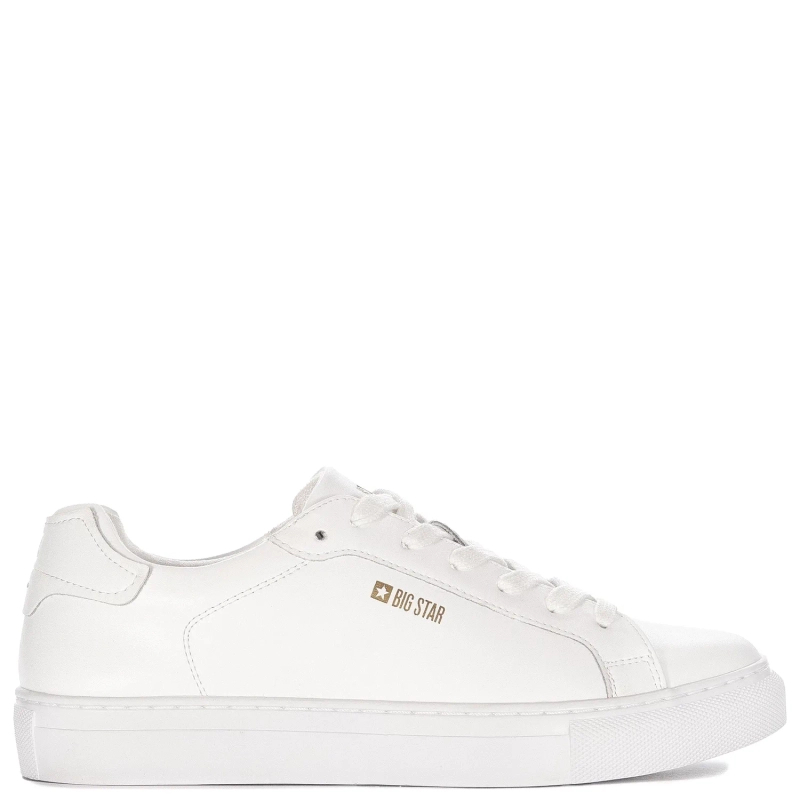 Big Star White Women's Sneakers