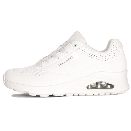 Skechers Sneakersy Damskie 73690-W Białe
