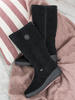 Rieker Y4470-00 Black Knee-high Boots