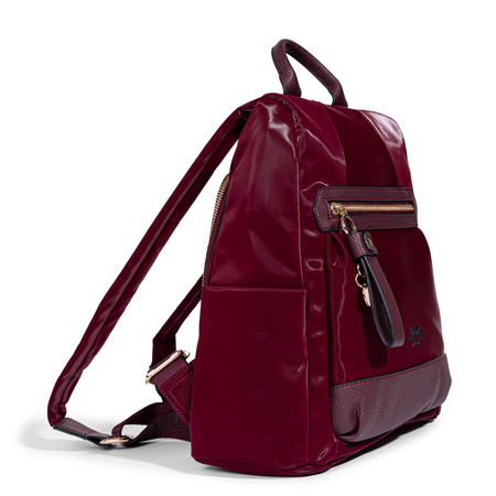 Pepe Moll Marisol Bordo Women's Backpack