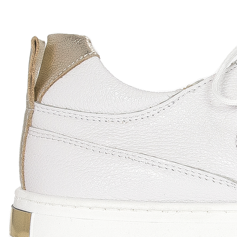 Inofio women's leather white shoes 