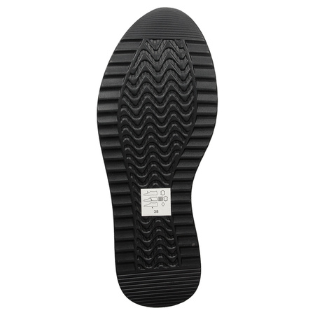 Filippo Skórzane Botki Trzewiki Na Platformie Ocieplane Białe DBT4215/25WH