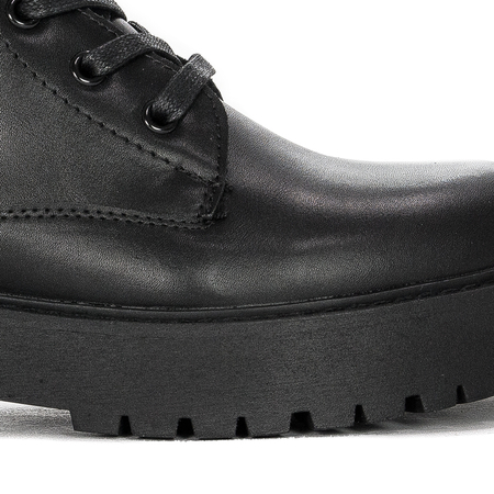 Boots Sergio Leone Black