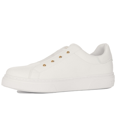 Tommy Hilfiger Damskie Sneakersy Białe Wsuwane