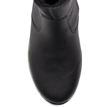 Rieker Warned Black Boots