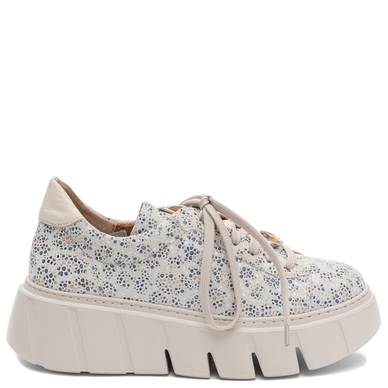 Maciejka Leather Chunky Sneakers Multicolor Beige 6891W-06/00-8