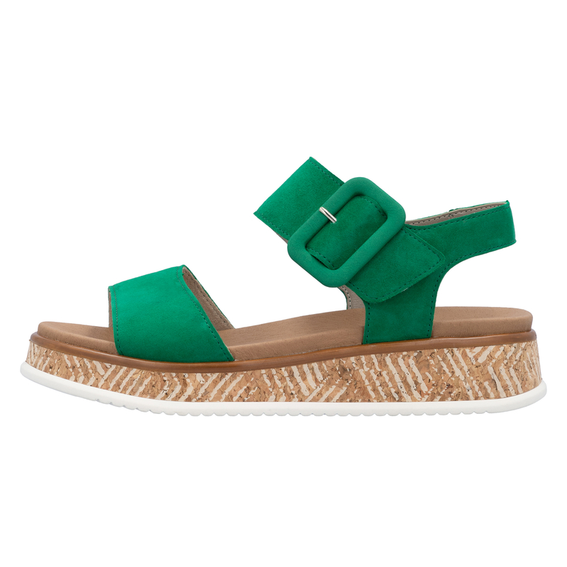 Rieker Women's Green Sandals