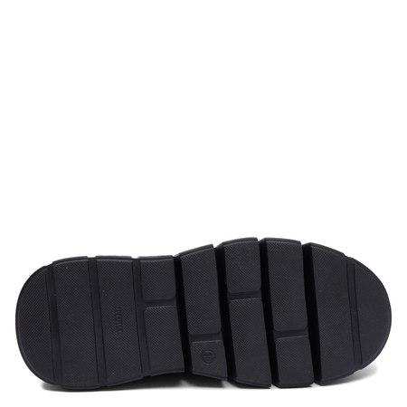 Maciejka Skórzane Sneakersy Na Platformie Wielokolorowe 6891W-07/00-8