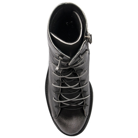 Maciejka Women's Ankle Boots with Heel, Brown