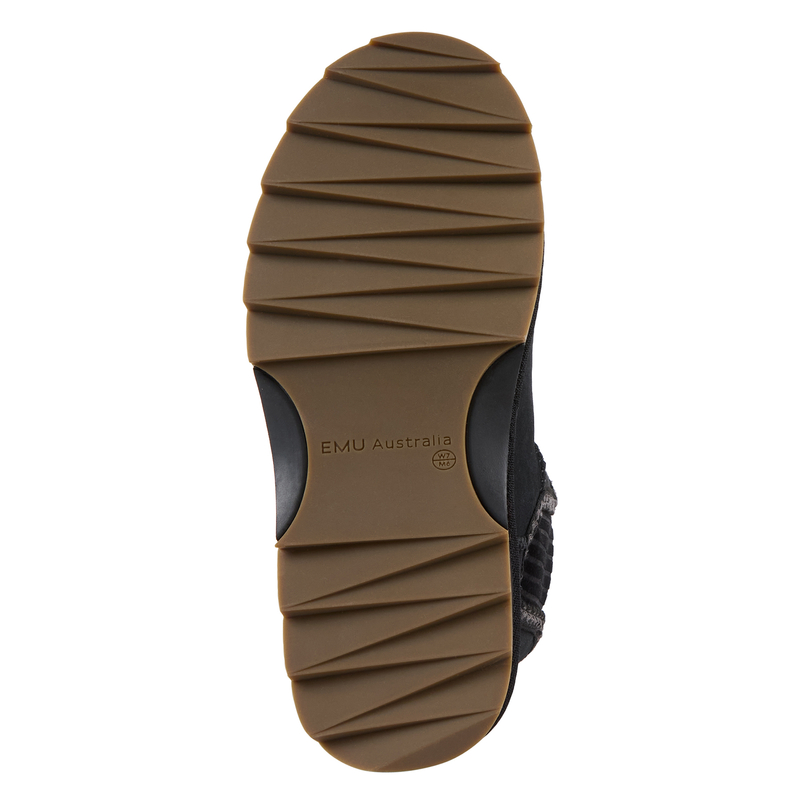 EMU Australia Higgie Black W13198-BLAK