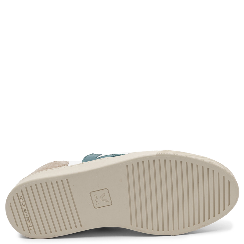 Veja Women's Leather White Brittany Almond Sneakers