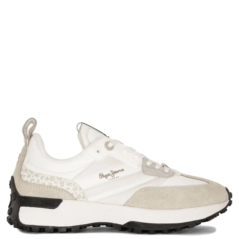 Pepe Jeans Sneakersy Damskie Białe