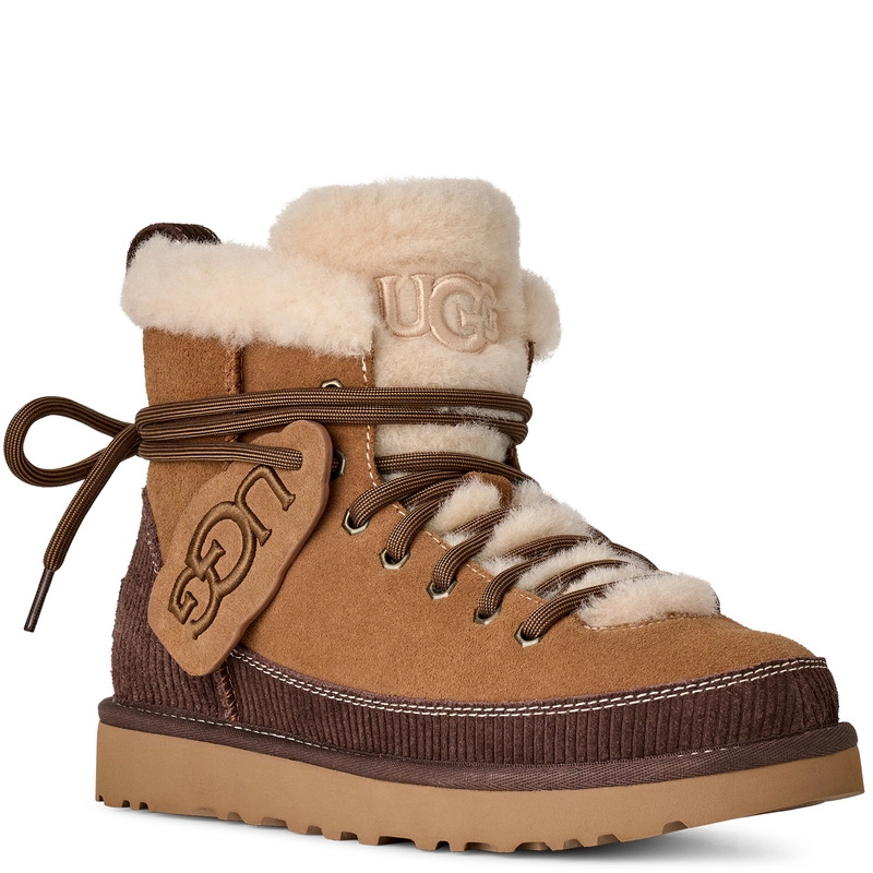 UGG W Classic Heritage Lace-up Chestnut 1180418-CHE