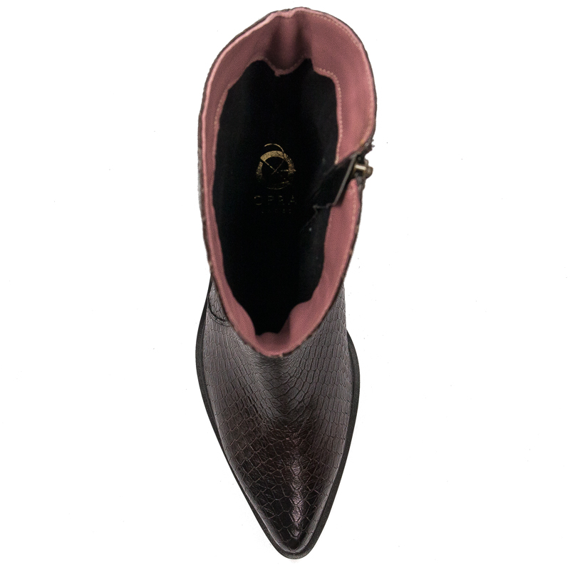 Opra West Snake Brown