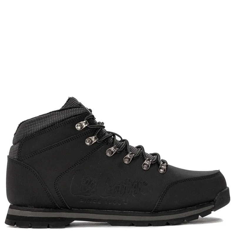 Sneakersy Lee Cooper Black Czarne