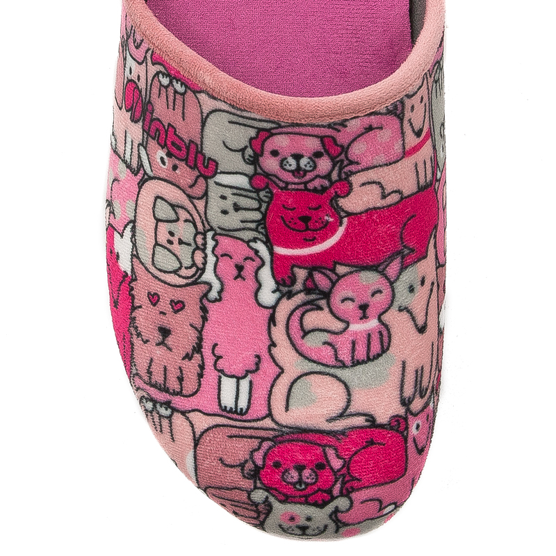 Inblu Women's Slippers Pink Pink