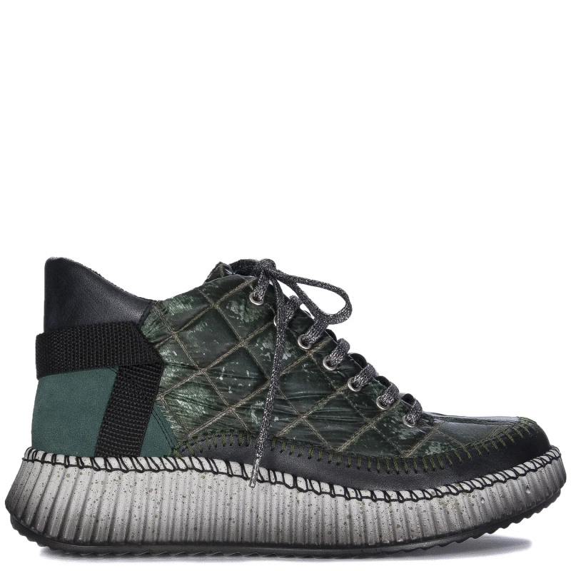 Maciejka Green Women's Boots 06752-09/00-8