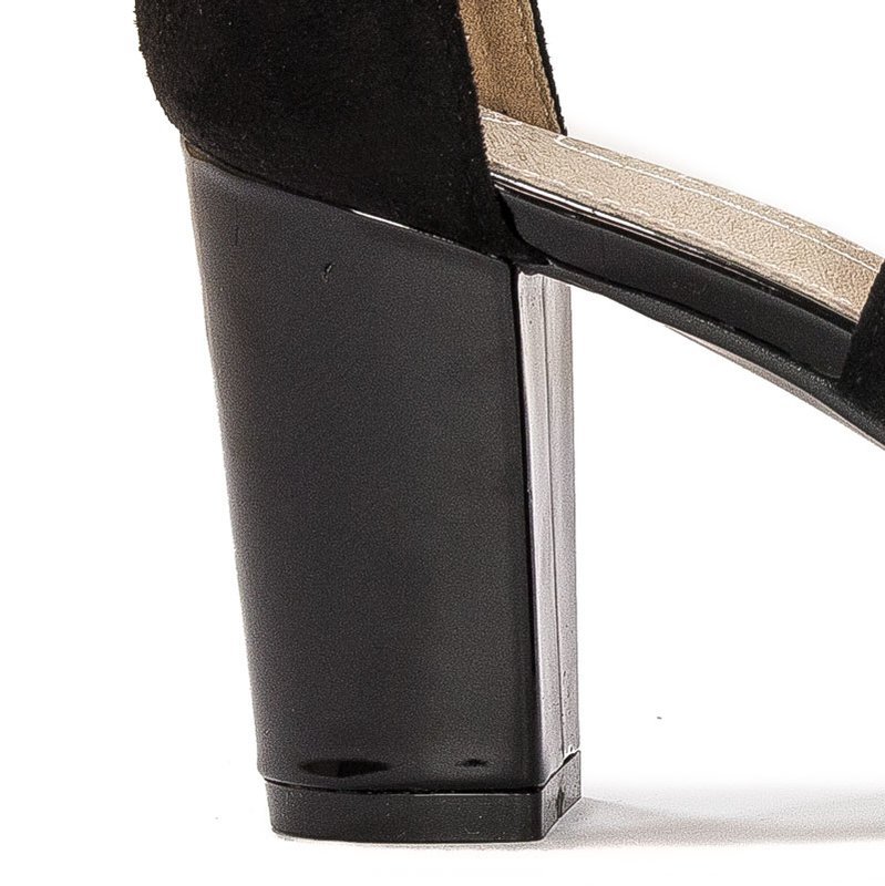 Filippo Black Sandals DS1276/22 BK
