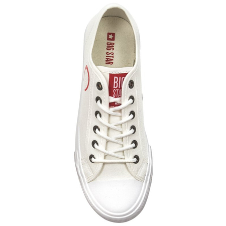 Big Star HH274117 White Trainers