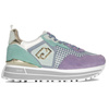 Liu Jo Women's Platform Sneakers Purple and Turquoise