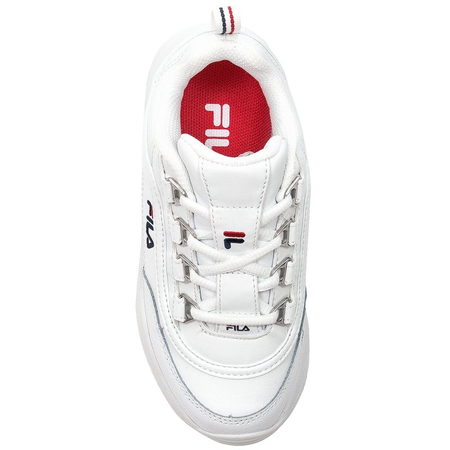 Fila Strada Low Kids 1010781 1FG White Sneakers 