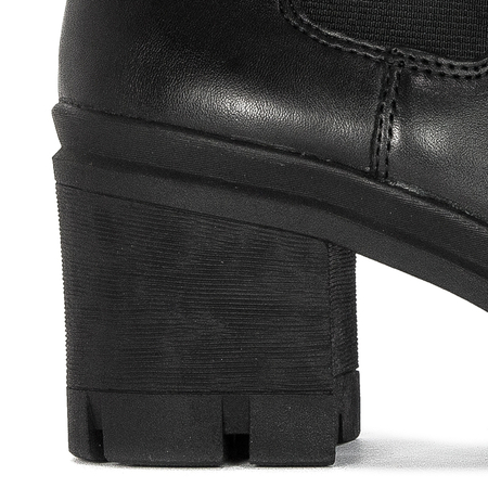 Tamaris Black Leather Boots