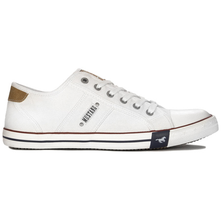 Mustang White men's Trainers