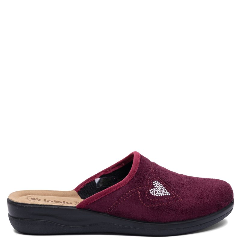Inblu Women's Burgundy Home Slippers CF000052