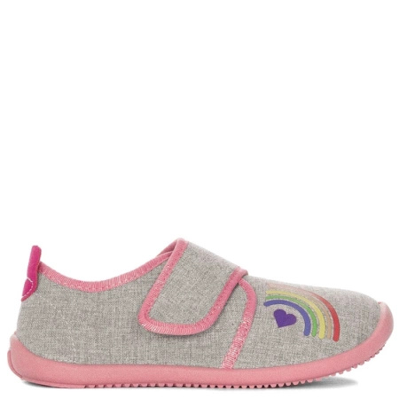 Befado Children's Girl Low Shoes Grey Unicorn