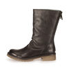 Felmini Women's Brown Leather Ankle Boots
