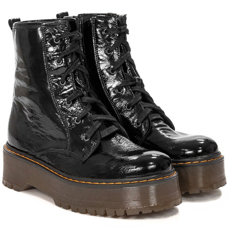 Maciejka 04926-01/00-6 Black Boots