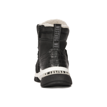Mustang Schwarz Black Boots