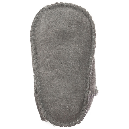 EMU Australia Charcoal Baby Bootie B10310 Charcoal