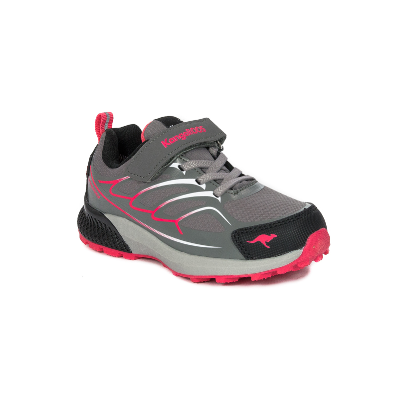 Kangaroos children's shoes K-HK Flow EV RTX Steel Gray / Dusty Rose