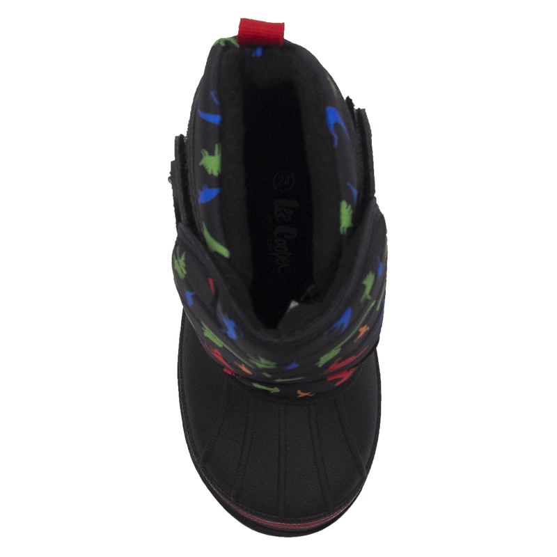 Lee Cooper Black Snow Boots