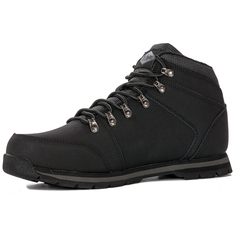 Sneakersy Lee Cooper Black Czarne
