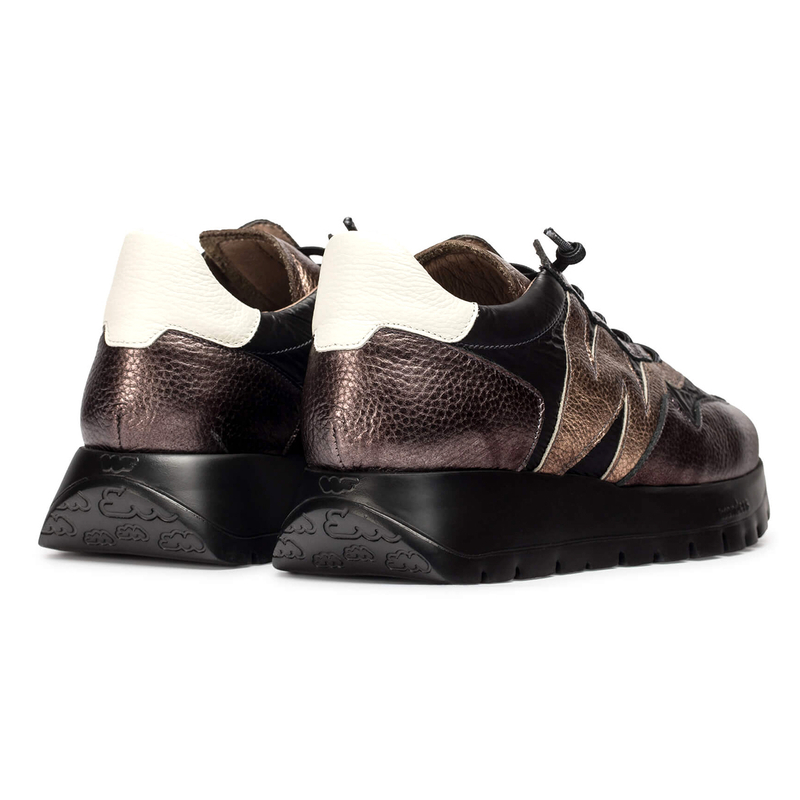 Wonders Women's Leather Half Shoes Elvin Plomo