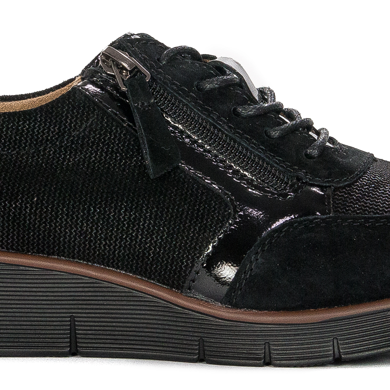 Filippo DP4912/23 BK Black women's Low Shoes