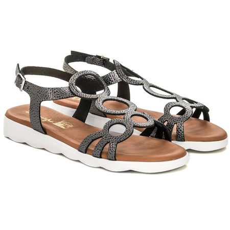Maciejka ESP02-41-00-0 Andro Plomo Sandals
