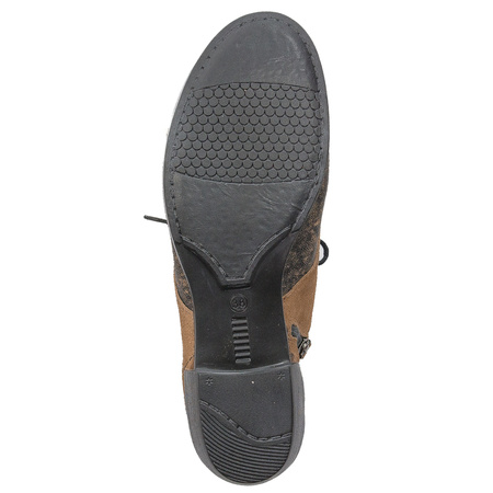 Maciejka Brown Lace-up Boots