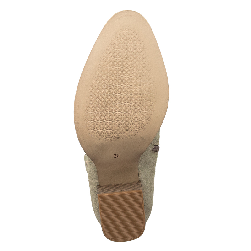 Maciejka pistachio velor Women's Boots