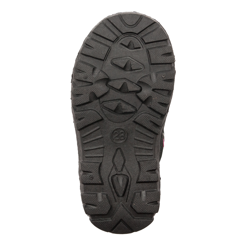 Lee Cooper Śniegowce buty zimowe dziecięce Black/Fuchsia