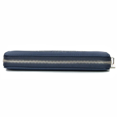 Portfel U.S. POLO ASSN. Springf L Zip Ard Wallet BEUPA5094WIP212 Navy Granatowy