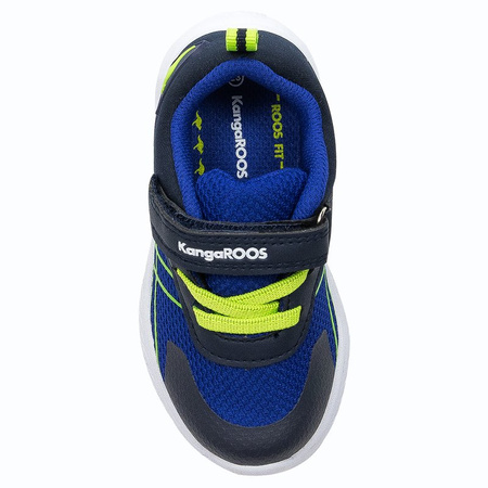 Buty dziecięce Kangaroos 02084 000 4054 DK Navy Lime