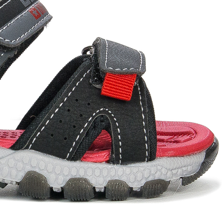 Sandały Big Star JJ374219 Black Czarne