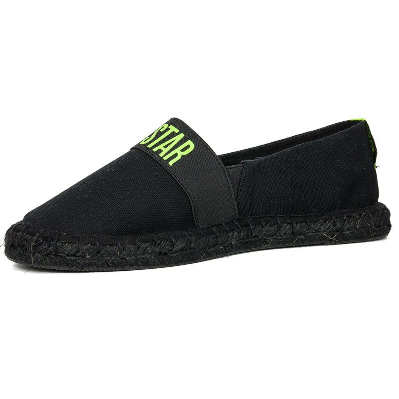 Espadryle Big Star HH274473 Czarne