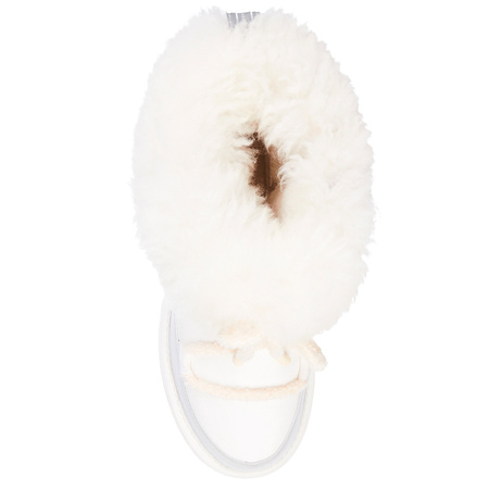 Shoes EMU Australia boots for women Blurred Glossy Coconut white