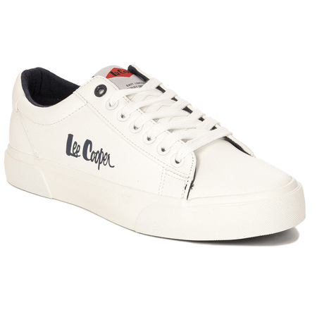 Lee Cooper LCW23-44-1650LA White Sneakers