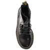 Dr. Martens Botki glany damskie skórzane Jadon Black czarne